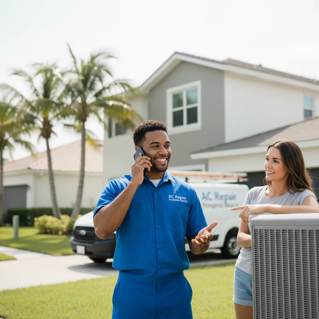 AC Repair Pompano Beach customer support in Mayer